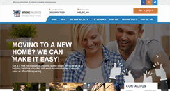 Desktop Screenshot of movingunlimited.com
